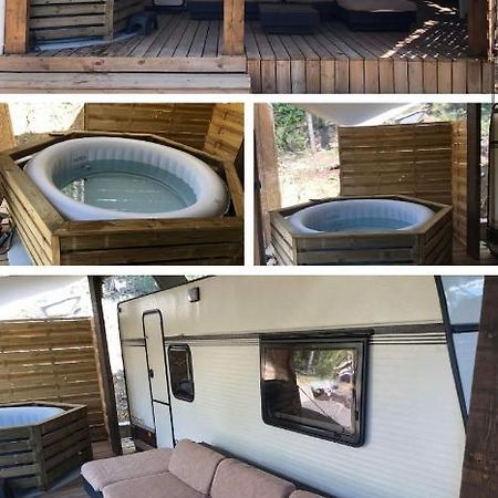 Caravanes De Provence Aiglun  Ngoại thất bức ảnh